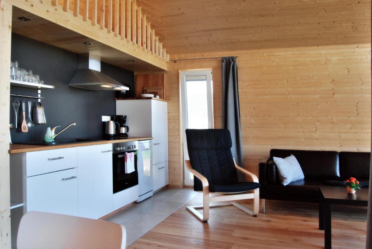 Schwarzes Holzferienhaus Mit Sauna -- Feldrain -- An Der Ostsee, Zierow Bei Wismar, 4-6 Personen Exteriör bild